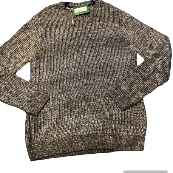 Alexis stonewash shaker stitch crewneck sweater XXL - Picture 1 of 6